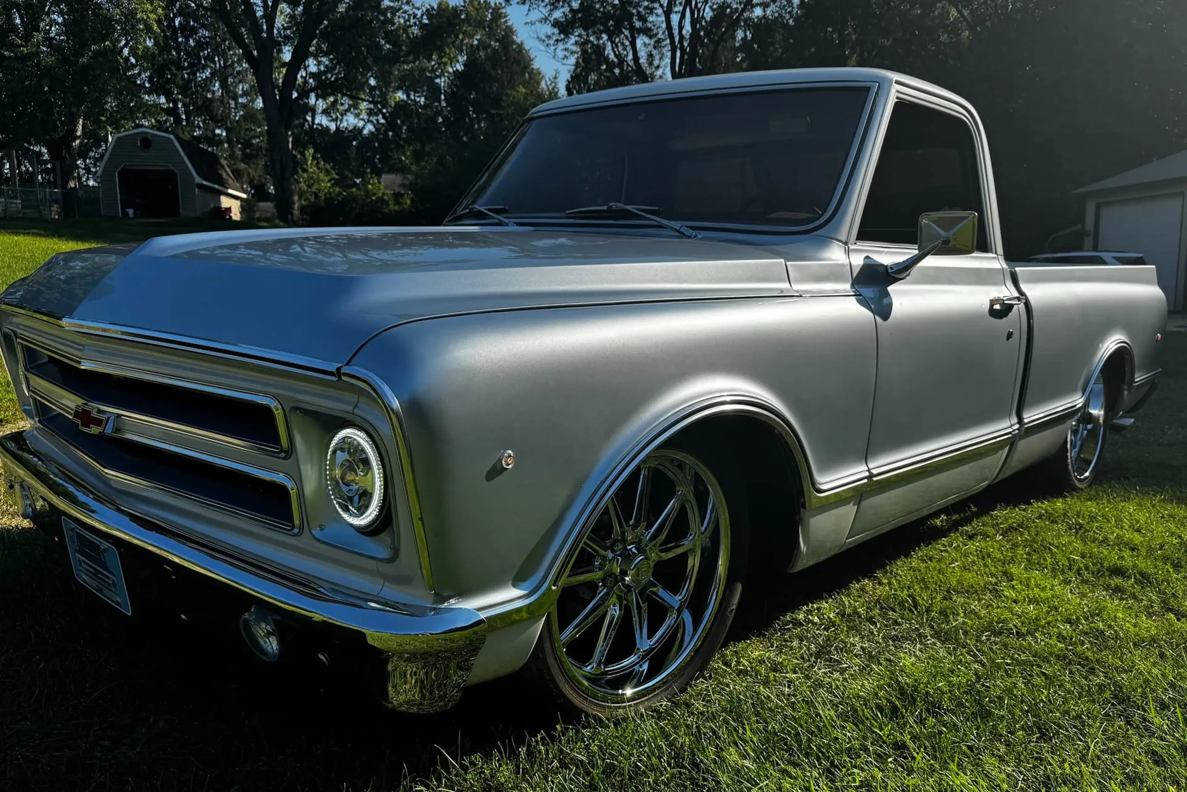 1969 Chevrolet C10 VIN CE149S872462 | Hagerty Valuation Tools®